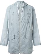 Kenzo Hooded Jacket, Men's, Size: Medium, Grey, Polyamide