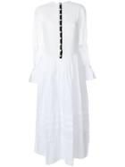 Philosophy Di Lorenzo Serafini Button Front Shirt Dress - White