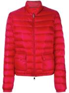 Moncler 'plumífero' Quilted Jacket - Red