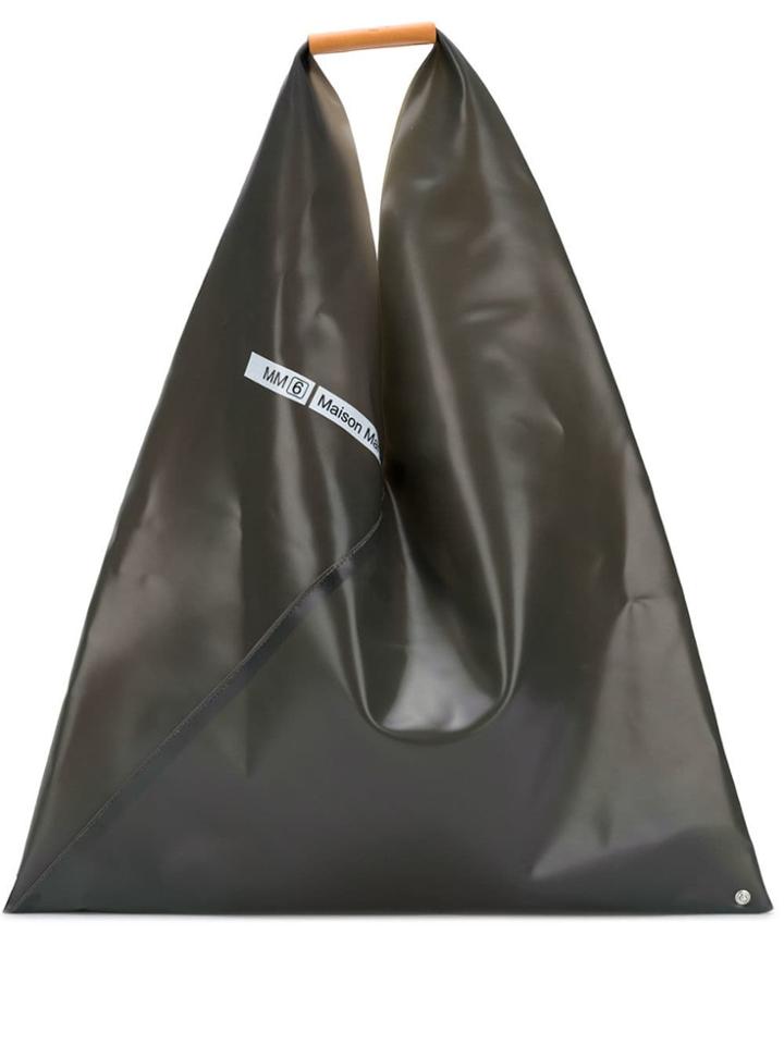 Mm6 Maison Margiela Grey Japanese Tote