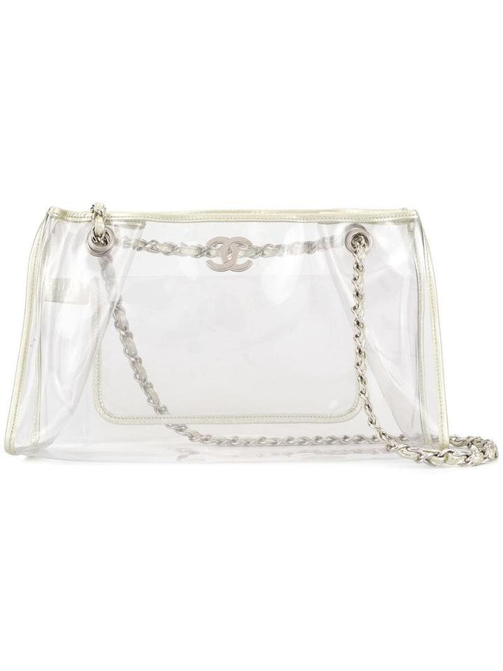 Chanel Pre-owned Cc Logos Chain Shoulder Bag - Neutrals