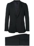 Paul Smith Chest Pocket Formal Suit, Men's, Size: 52, Black, Viscose/wool