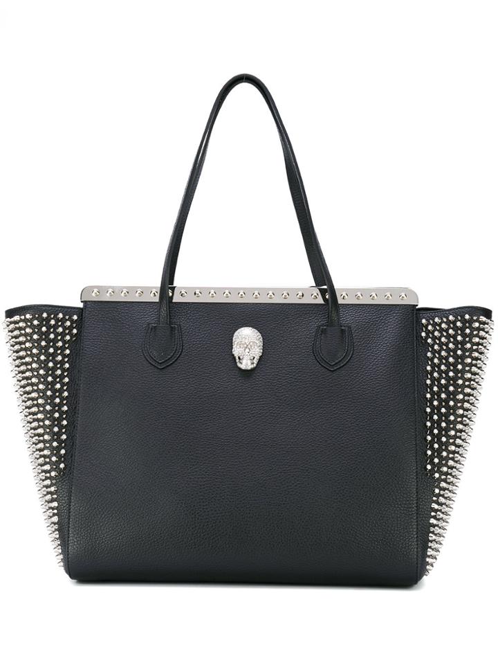 Philipp Plein Better Tomorrow Tote - Black