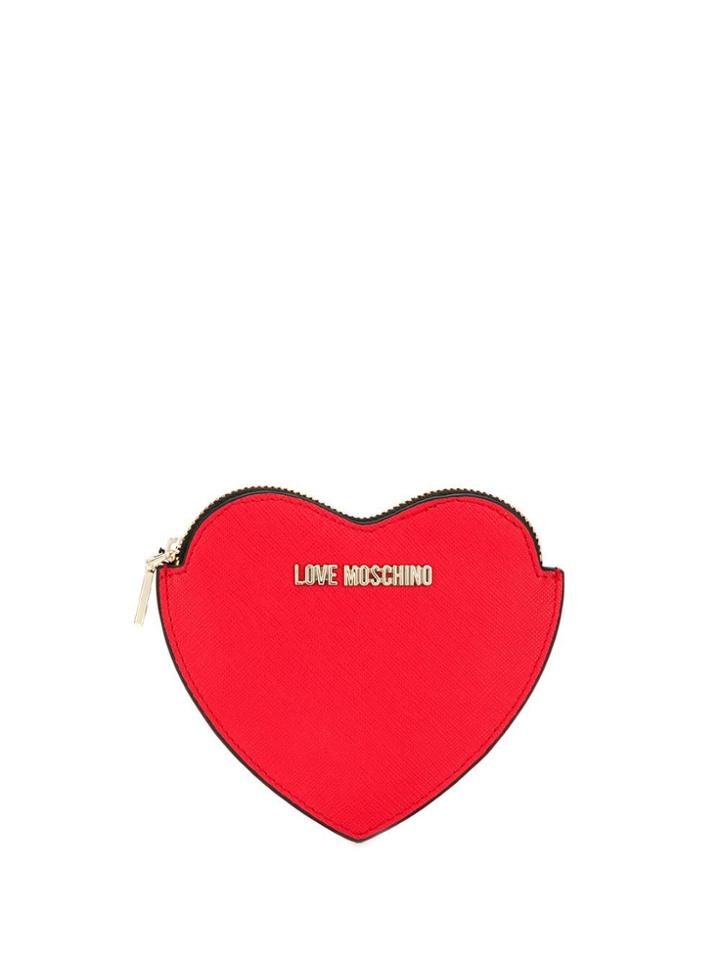 Love Moschino Heart Wallet - Red