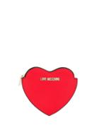 Love Moschino Heart Wallet - Red