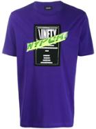 Diesel T-just-y7 T-shirt - Purple