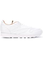 Reebok Classic Sneakers, Men's, Size: 10.5, White, Rubber/leather