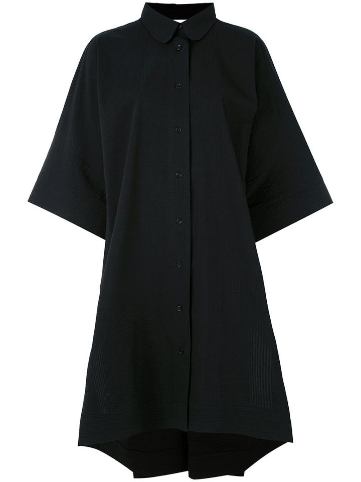 Kid Dress - Women - Cotton - One Size, Black, Cotton, Henrik Vibskov