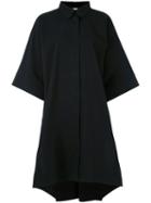 Kid Dress - Women - Cotton - One Size, Black, Cotton, Henrik Vibskov