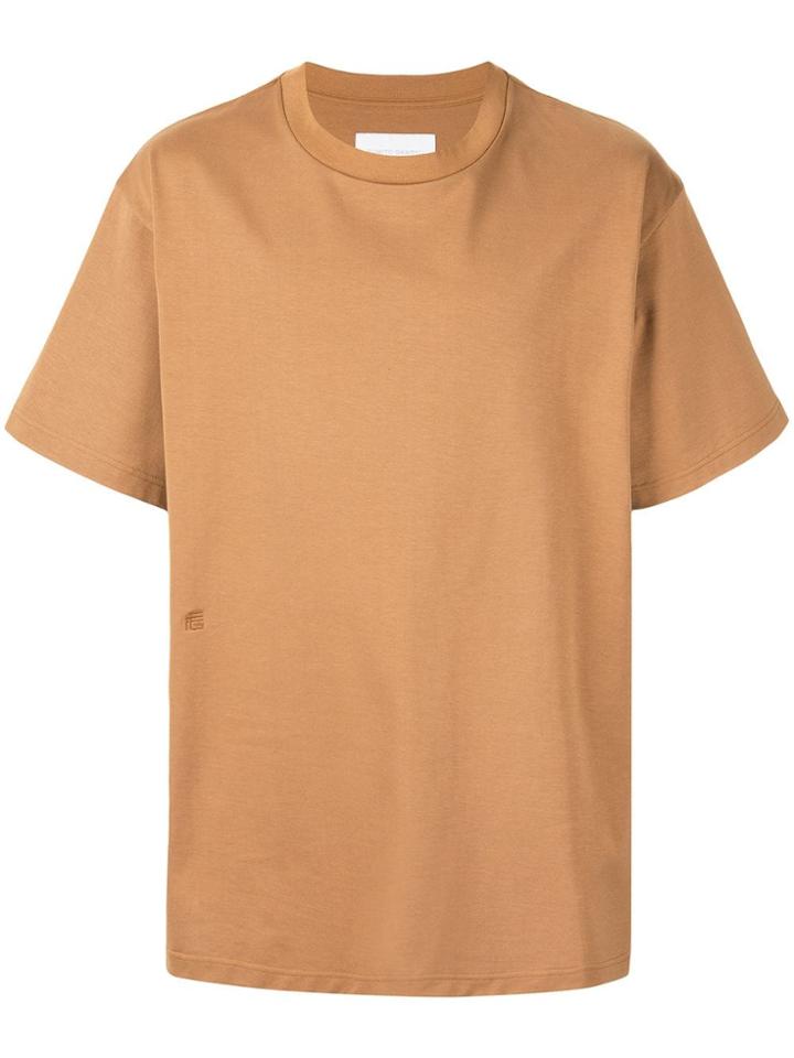 Fumito Ganryu Oversized T-shirt - Brown