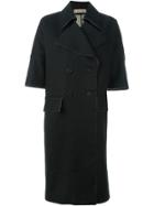 Marni Half Sleeve Coat - Black