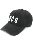 Mcq Alexander Mcqueen Logo Baseball Cap - Black