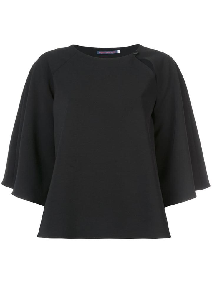 Harvey Faircloth Loose-fit Blouse - Black