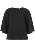 Harvey Faircloth Loose-fit Blouse - Black