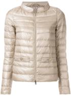 Herno Quilted Down Jacket - Nude & Neutrals