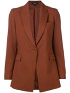 Theory Classic Tailored Blazer - Brown