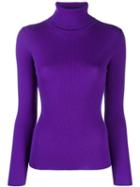 Alice+olivia Roberta Turtleneck - Purple