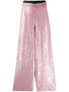 Temperley London Magnolia Trousers - Pink