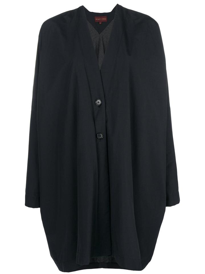 Romeo Gigli Vintage V-neck Cardigan - Black