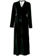 A.n.g.e.l.o. Vintage Cult 2000's Sheer Back Dress - Black