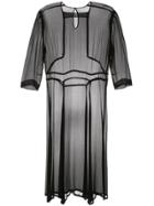 Zambesi Coaldust Replica Dress - Black