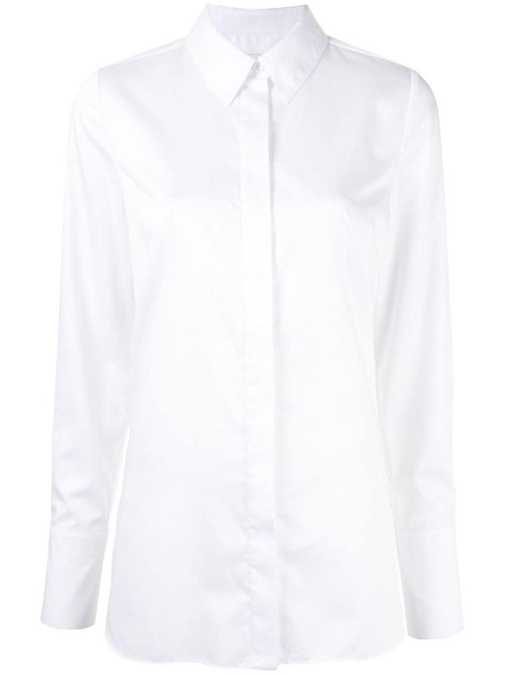 Camilla And Marc Grayson Longline Shirt - White