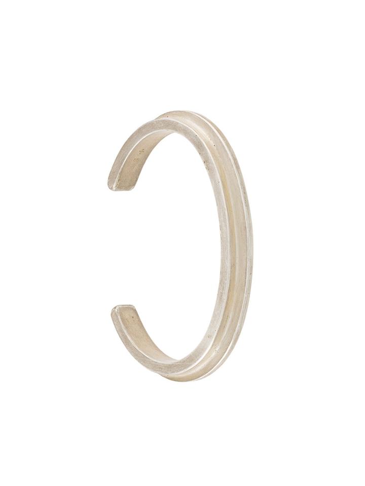 Parts Of Four Ridge Bracelet - Grey