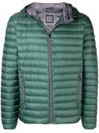 Geox Padded Hooded Jacket - Green