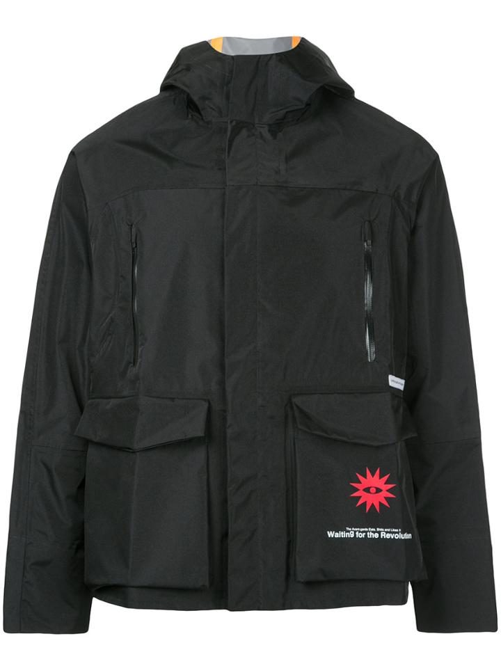 Undercover Revolution Hooded Jacket - Black