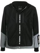 Numero00 Logo Print Jacket - Black