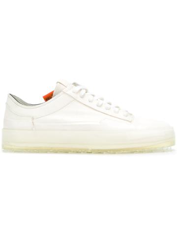 Rubber Soul Sinker Sneaker - White