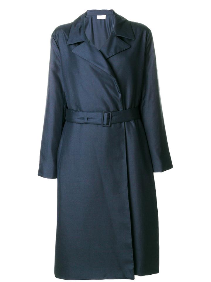 The Row Dundi Padded Coat - Blue
