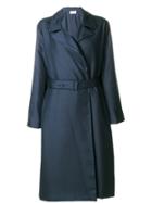 The Row Dundi Padded Coat - Blue