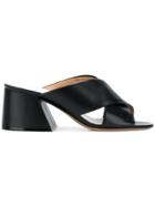 Maison Margiela Crossover Mules - Black