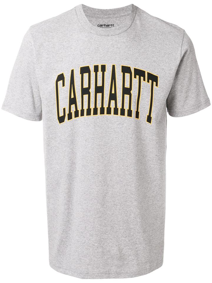 Carhartt Logo T-shirt - Grey