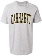 Carhartt Logo T-shirt - Grey
