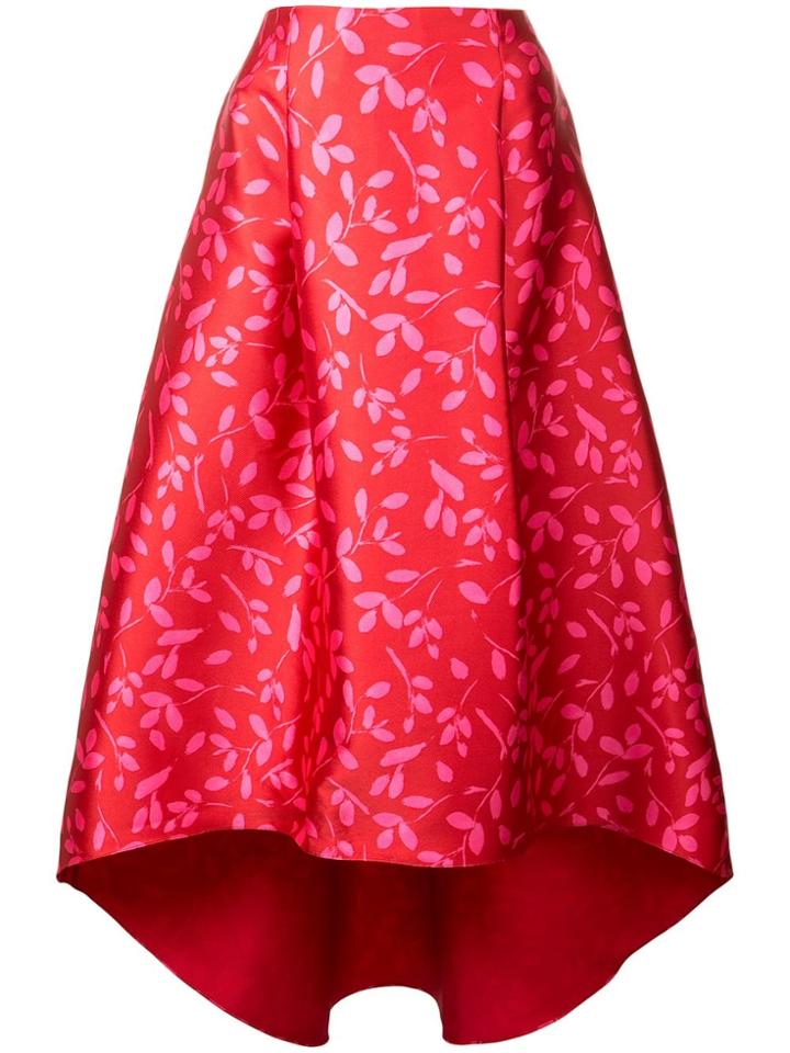 Sachin & Babi Avalon Printed Skirt - Red