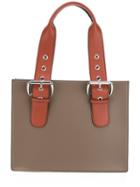 Vivienne Westwood Contrast Handles Tote