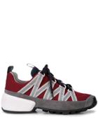 Pierre Hardy Trail Mesh Sneakers - Red