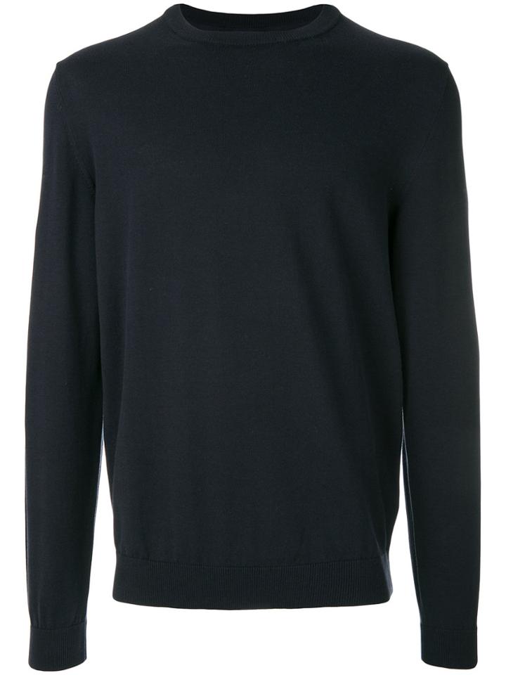 A.p.c. Crew Neck Sweater - Black