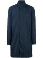 Z Zegna Light Shell Raincoat, Men's, Size: Xl, Blue, Polyester