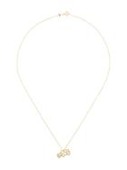 Aliita 9kt Yellow Gold Jeep Necklace