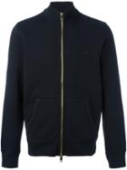 Burberry Zipped Bomber Jacket