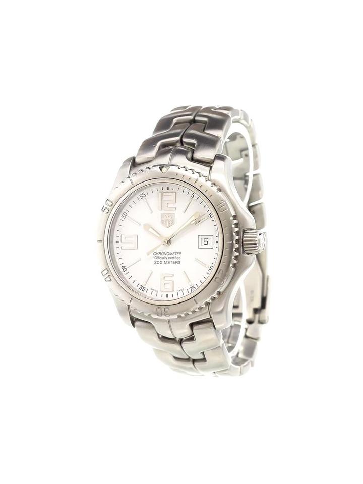 Tag Heuer 'link' Analog Watch, Men's, Stainless Steel