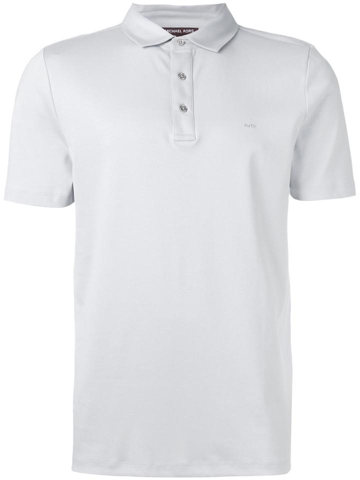 Michael Kors Classic Polo Shirt - Grey