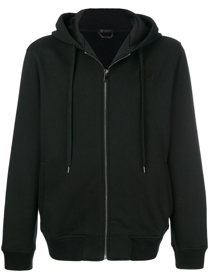 Versace Classic Zipped Jacket - Black