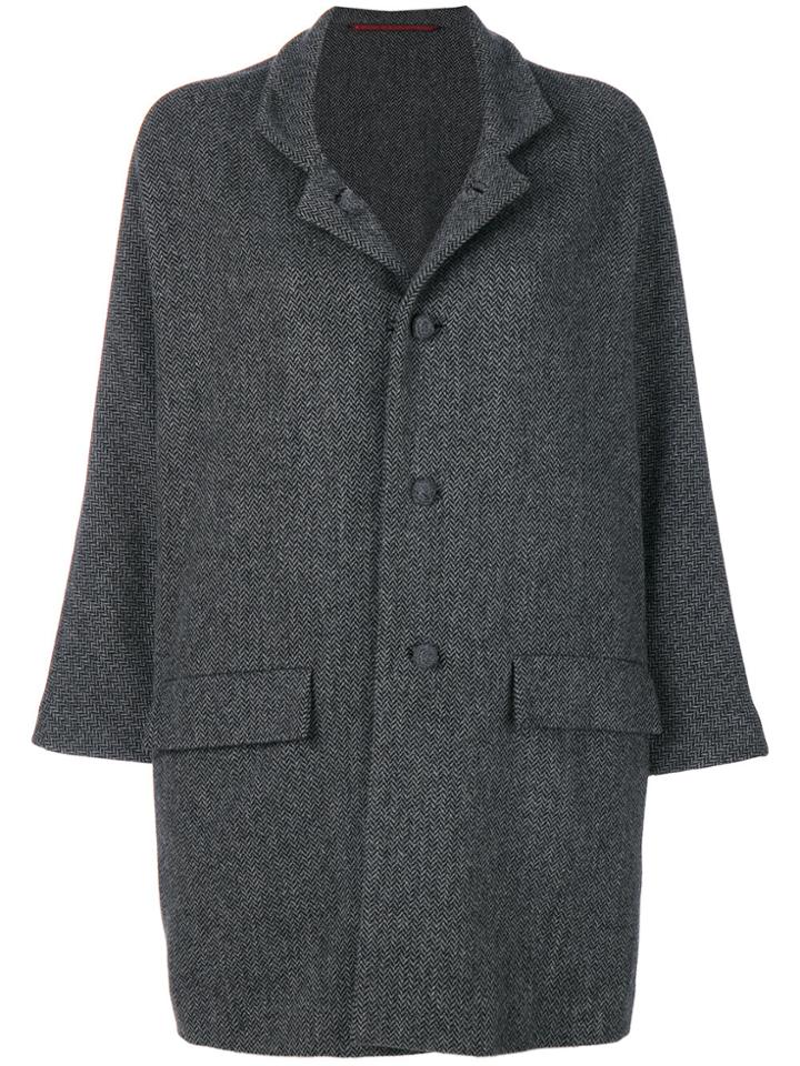 Daniela Gregis Relaxed Fit Coat - Grey