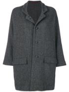 Daniela Gregis Relaxed Fit Coat - Grey