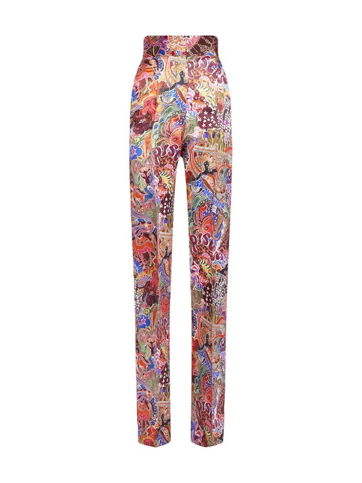 Tommy Hilfiger Tommy X Zendaya Zodiac Print Trousers - Brown