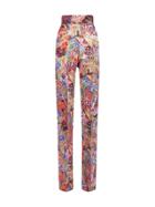 Tommy Hilfiger Tommy X Zendaya Zodiac Print Trousers - Brown